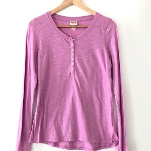 Mossimo Supply Co. Henley, Orchid